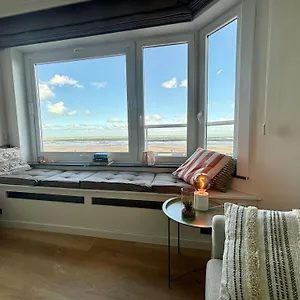 La Brise Et La Mer- Frontaal Zeezicht! Appartement